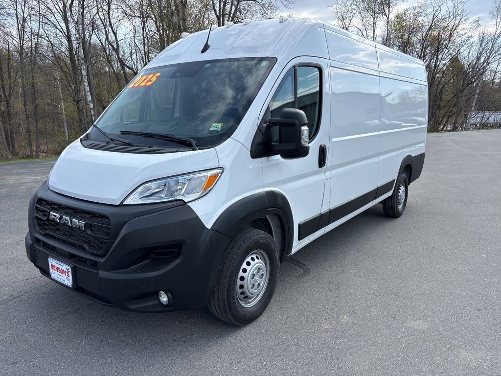 Used 2025 RAM ProMaster 3500 w/ Safety Group FWD image 1
