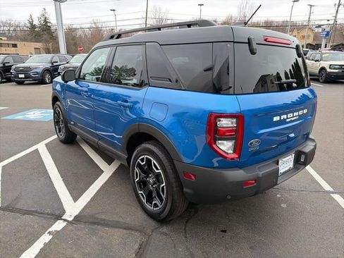 Used 2025 Ford Bronco Sport Outer Banks w/ Outer Banks Tech Package+ AWD/4WD image 5