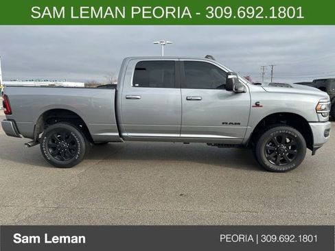 Used 2024 RAM 3500 Laramie w/ Night Edition image 4