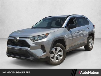 Used 2021 Toyota RAV4 LE w/ Carpet Mat Package (TMS)