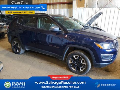 Used 2017 Jeep Compass Trailhawk w/ Leather Interior Group AWD/4WD image 5