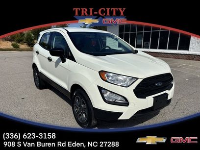 Used 2022 Ford EcoSport S