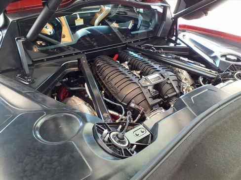 New 2026 Chevrolet Corvette Z06 w/ Battery Protection Package RWD image 10