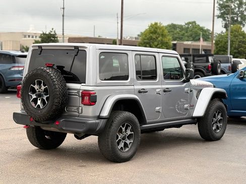 Used 2018 Jeep Wrangler Unlimited Rubicon w/ Uconnect 4C Nav & Sound Group AWD/4WD image 34
