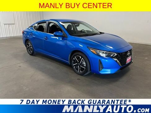 Used 2024 Nissan Sentra SV FWD image 1