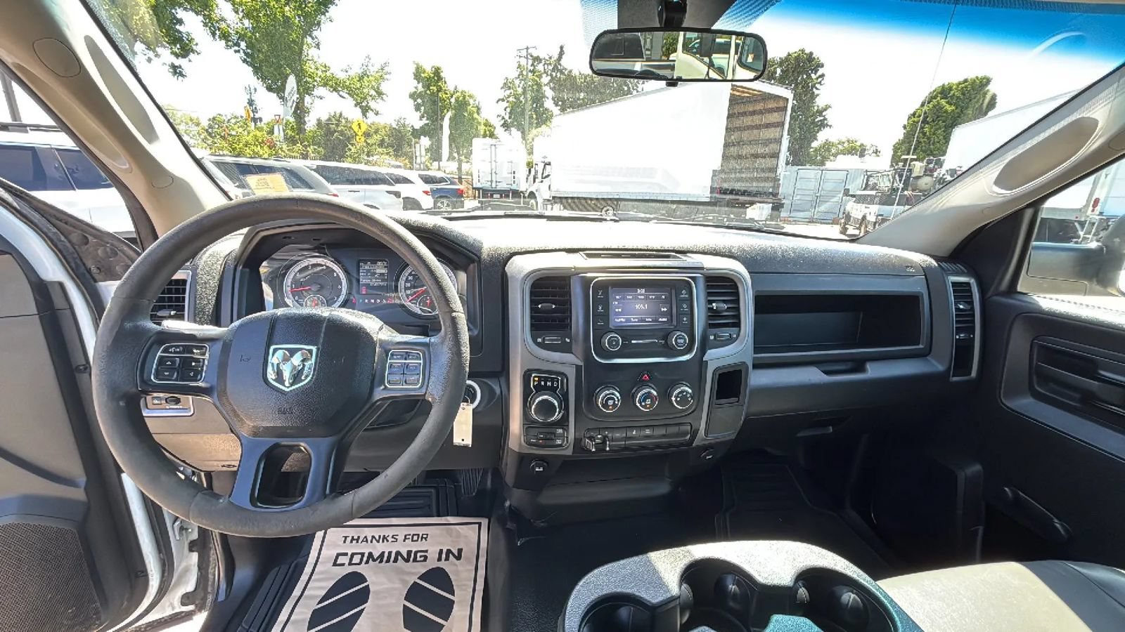 Used 2022 RAM 1500 Classic Tradesman AWD/4WD image 12