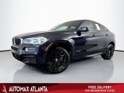 Used 2019 BMW X6 sDrive35i w/ M Sport Package
