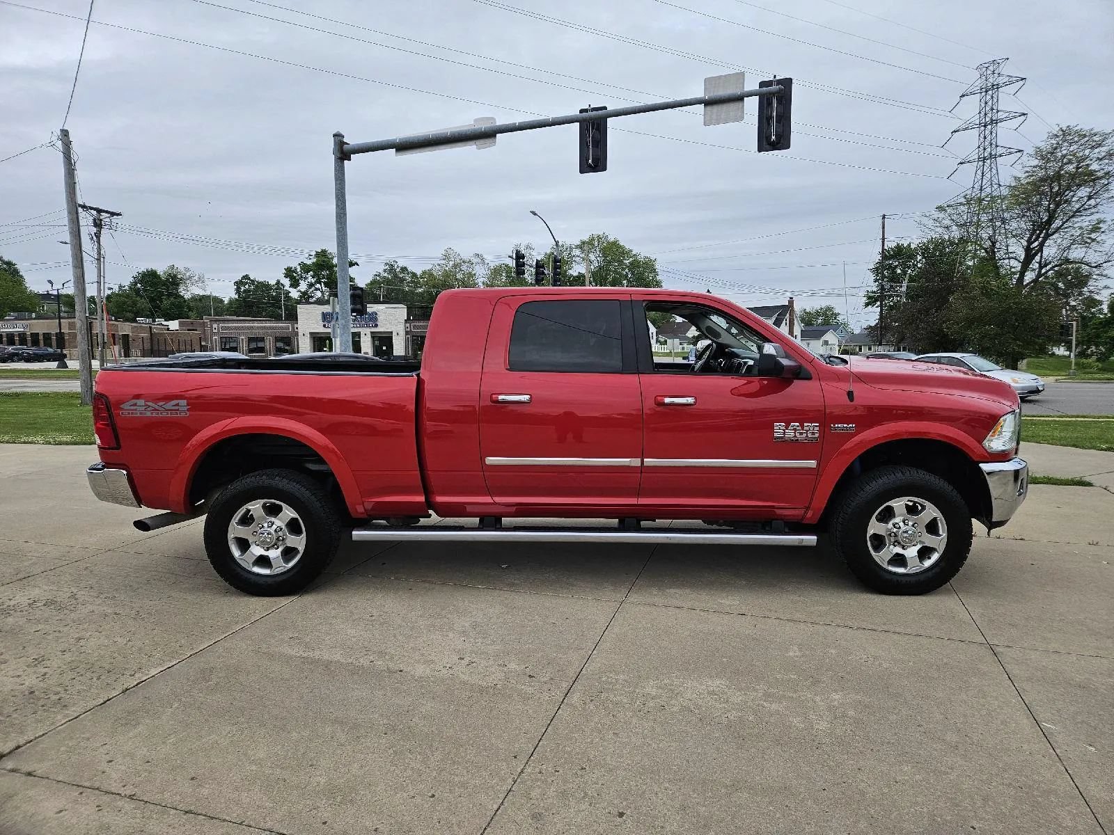 Used 2017 RAM 2500 Lone Star AWD/4WD image 5
