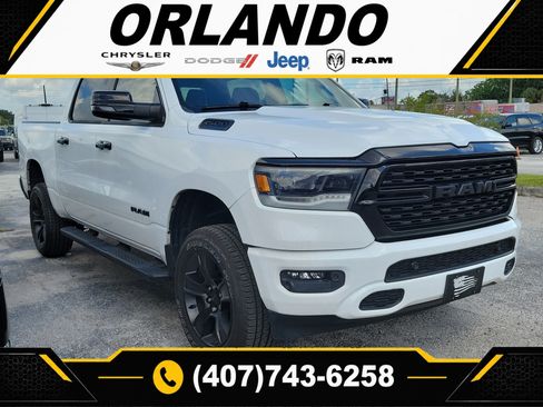 Used 2023 RAM 1500 Big Horn AWD/4WD image 1