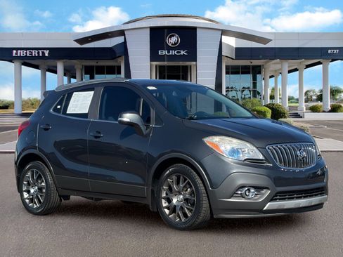 Used 2016 Buick Encore Sport Touring FWD image 2