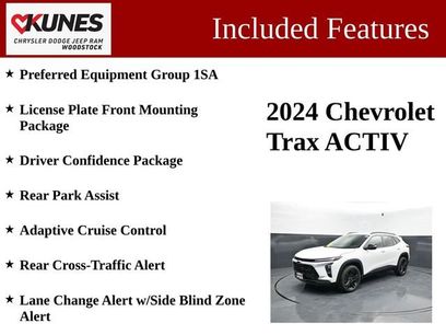Used 2024 Chevrolet Trax ACTIV w/ Driver Confidence Package