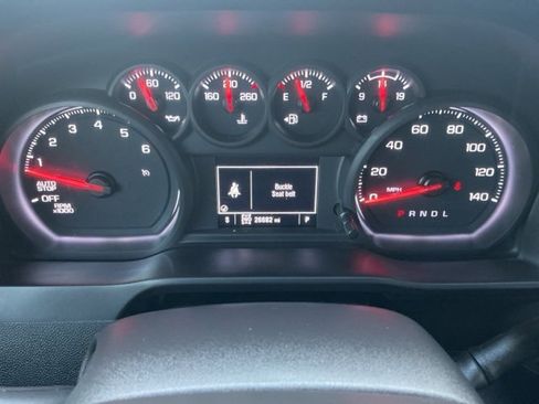 Used 2022 Chevrolet Silverado 1500 Custom Trail Boss image 17