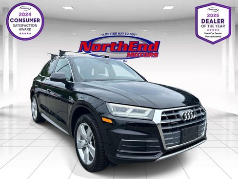 Used 2019 Audi Q5 2.0T Premium Plus w/ Premium Plus Package AWD/4WD image 1