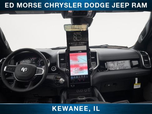 New 2026 RAM 1500 Laramie w/ Advanced Safety Group II AWD/4WD image 10