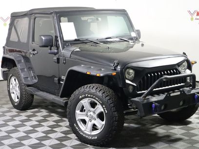 Used 2017 Jeep Wrangler Sahara w/ Connectivity Group
