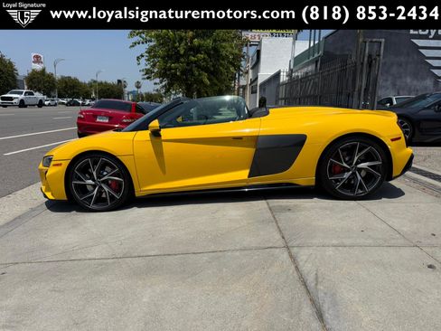 Used 2022 Audi R8 V10 performance RWD image 4