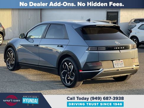 Certified 2023 Hyundai Ioniq 5 SEL image 4