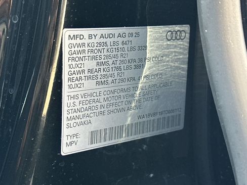 New 2026 Audi Q8 Premium Plus image 29