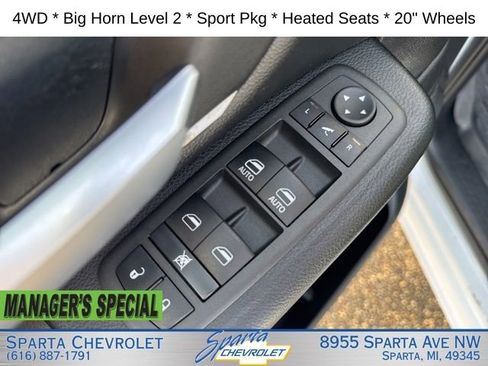 Used 2022 RAM 1500 Big Horn AWD/4WD image 13
