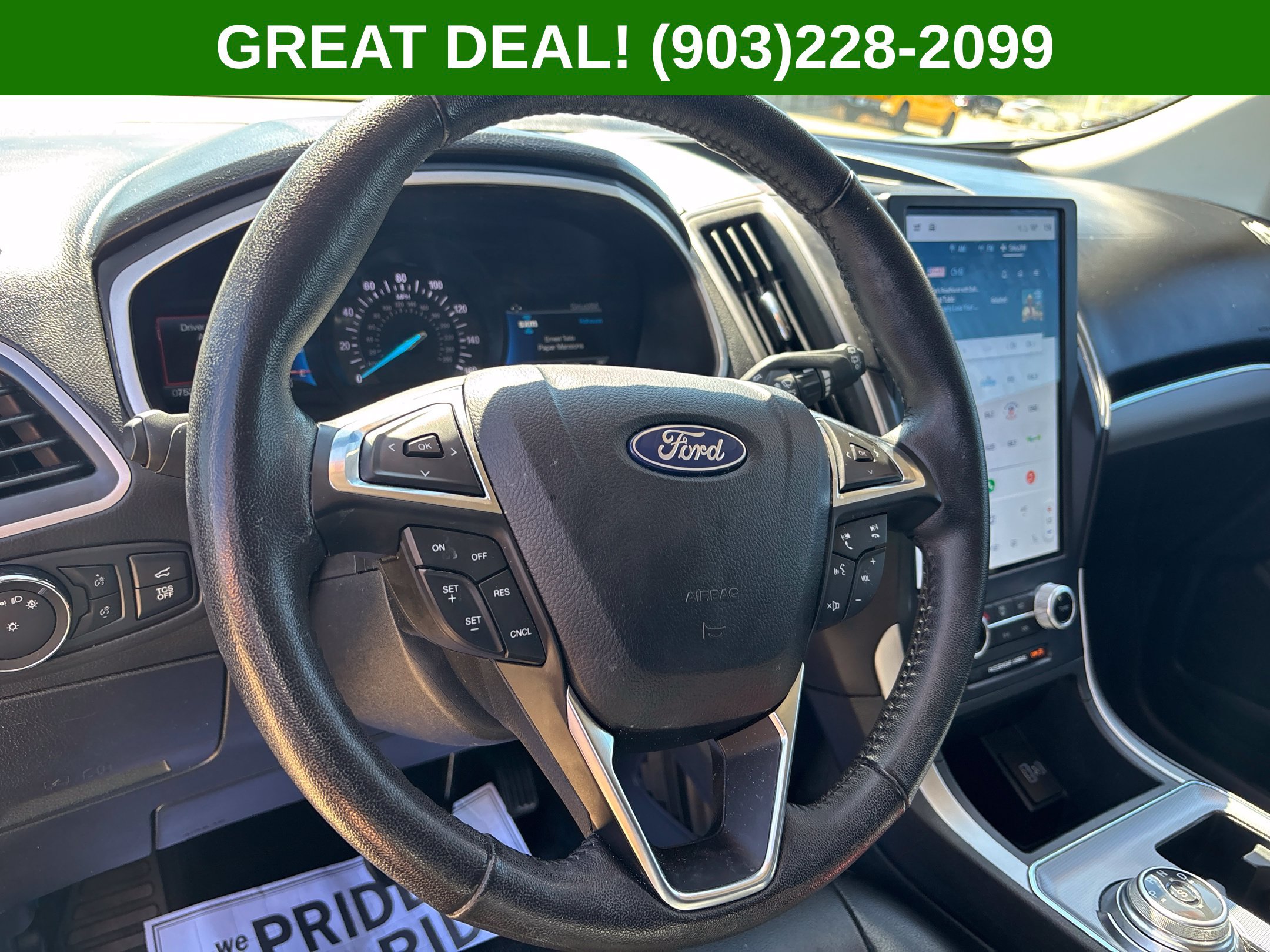 Used 2021 Ford Edge SEL w/ Convenience Package FWD image 24