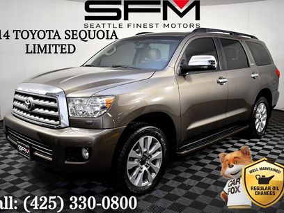Used 2014 Toyota Sequoia Limited