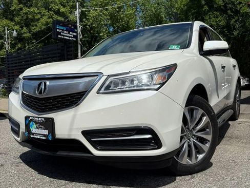 Used 2014 Acura MDX SH-AWD w/ Technology Package image 3