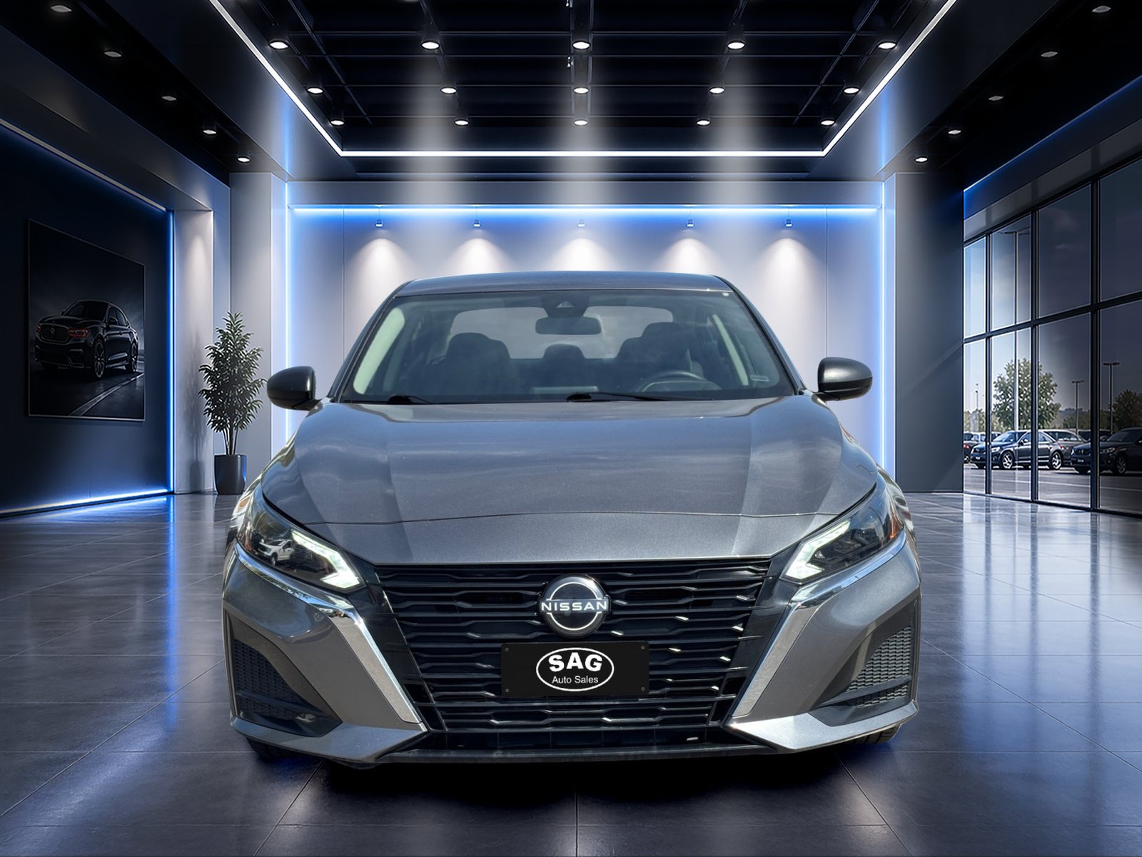 Used 2024 Nissan Altima 2.5 SV AWD/4WD image 9