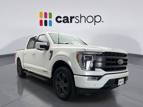 Used 2023 Ford F150 Lariat w/ Equipment Group 502A High AWD/4WD image 7