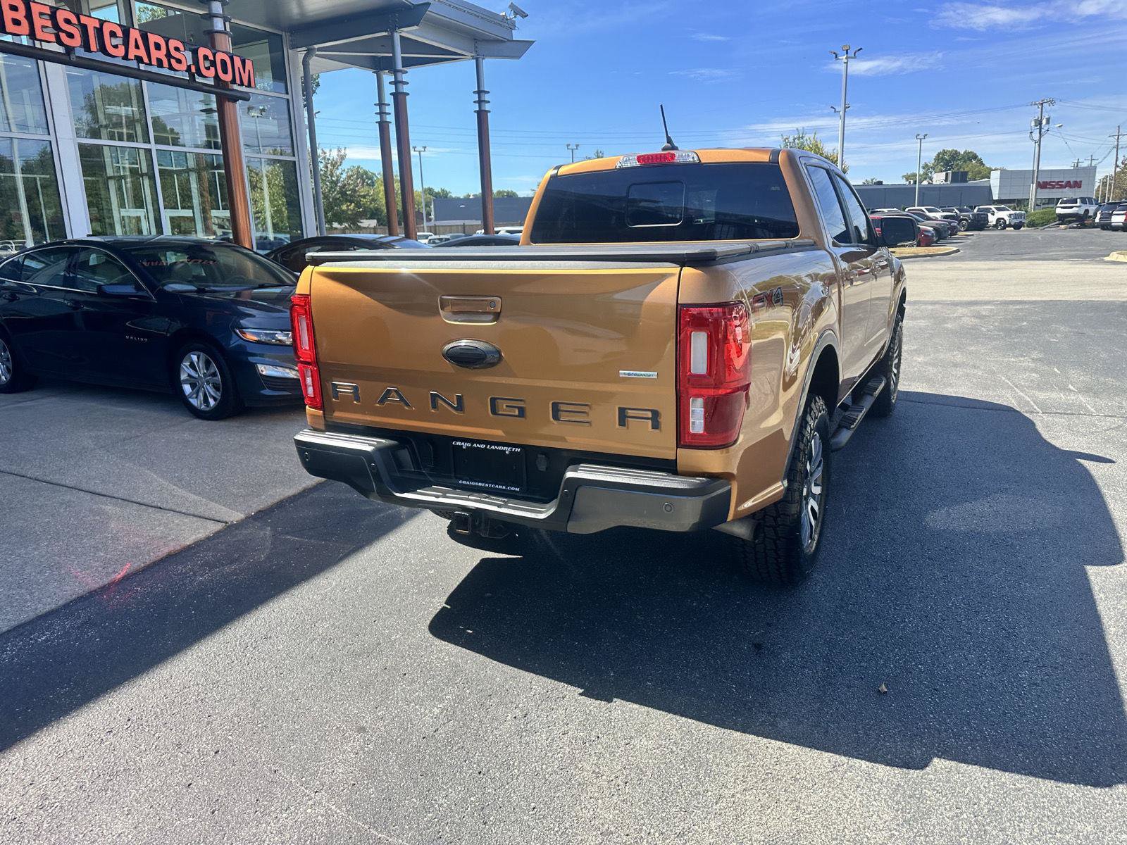 Used 2019 Ford Ranger Lariat w/ Equipment Group 501A Mid AWD/4WD image 4
