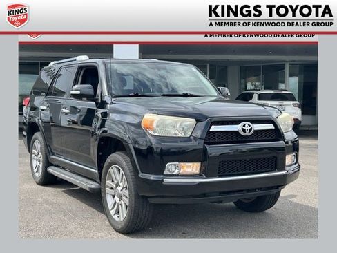 Used 2013 Toyota 4Runner Limited image 1