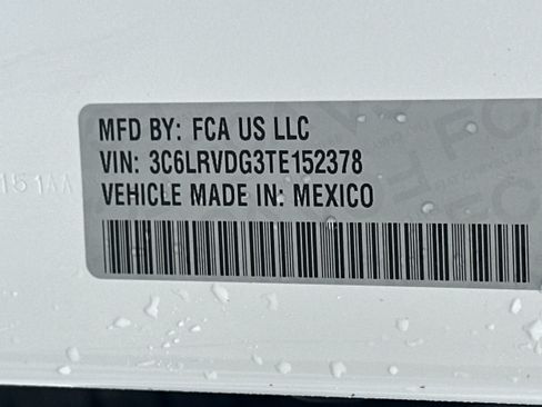 Used 2026 RAM ProMaster 2500 w/ Convenience Group FWD image 25