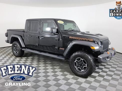 Used 2022 Jeep Gladiator Mojave w/ LED Lighting Group image 1