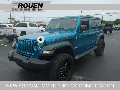 Used 2020 Jeep Wrangler Unlimited Sport