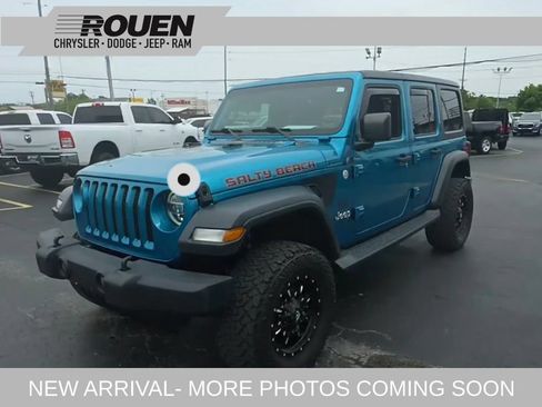 Used 2020 Jeep Wrangler Unlimited Sport AWD/4WD image 1