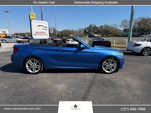 Used 2015 BMW 228i xDrive Convertible image 2