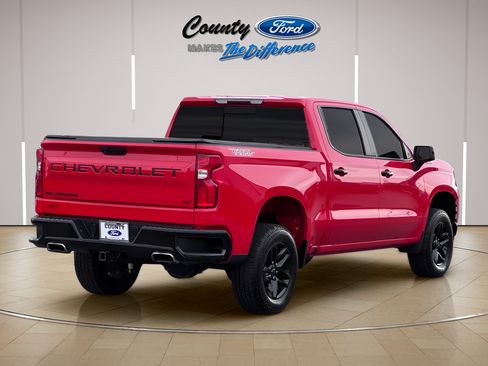 Used 2020 Chevrolet Silverado 1500 LT Trail Boss AWD/4WD image 24