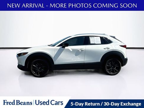 Used 2023 MAZDA CX-30 2.5 Turbo w/ Premium Package AWD/4WD image 4