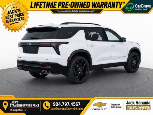 Certified 2025 Chevrolet Traverse RS FWD image 5