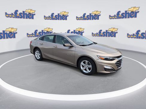 Certified 2022 Chevrolet Malibu LS FWD image 3