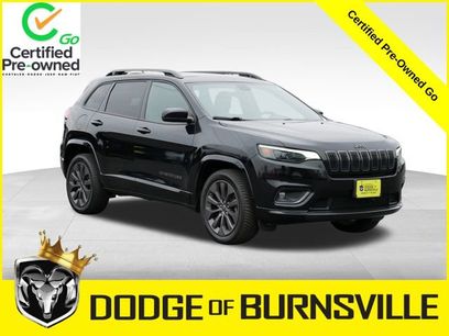 Certified 2019 Jeep Cherokee High Altitude