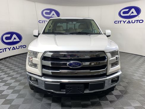 Used 2017 Ford F150 Lariat w/ FX4 Off-Road Package AWD/4WD image 7