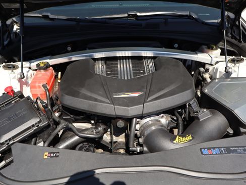 Used 2016 Cadillac CTS V w/ Carbon Fiber Package RWD image 46