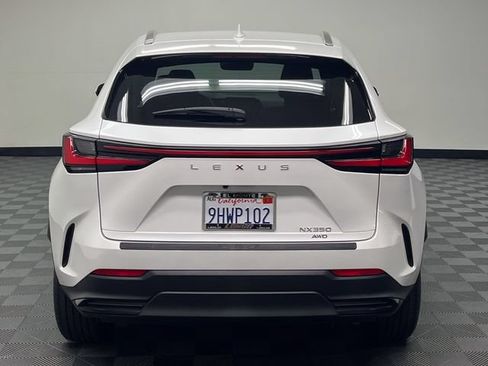 Certified 2024 Lexus NX 350 AWD w/ Cold Area Package image 6