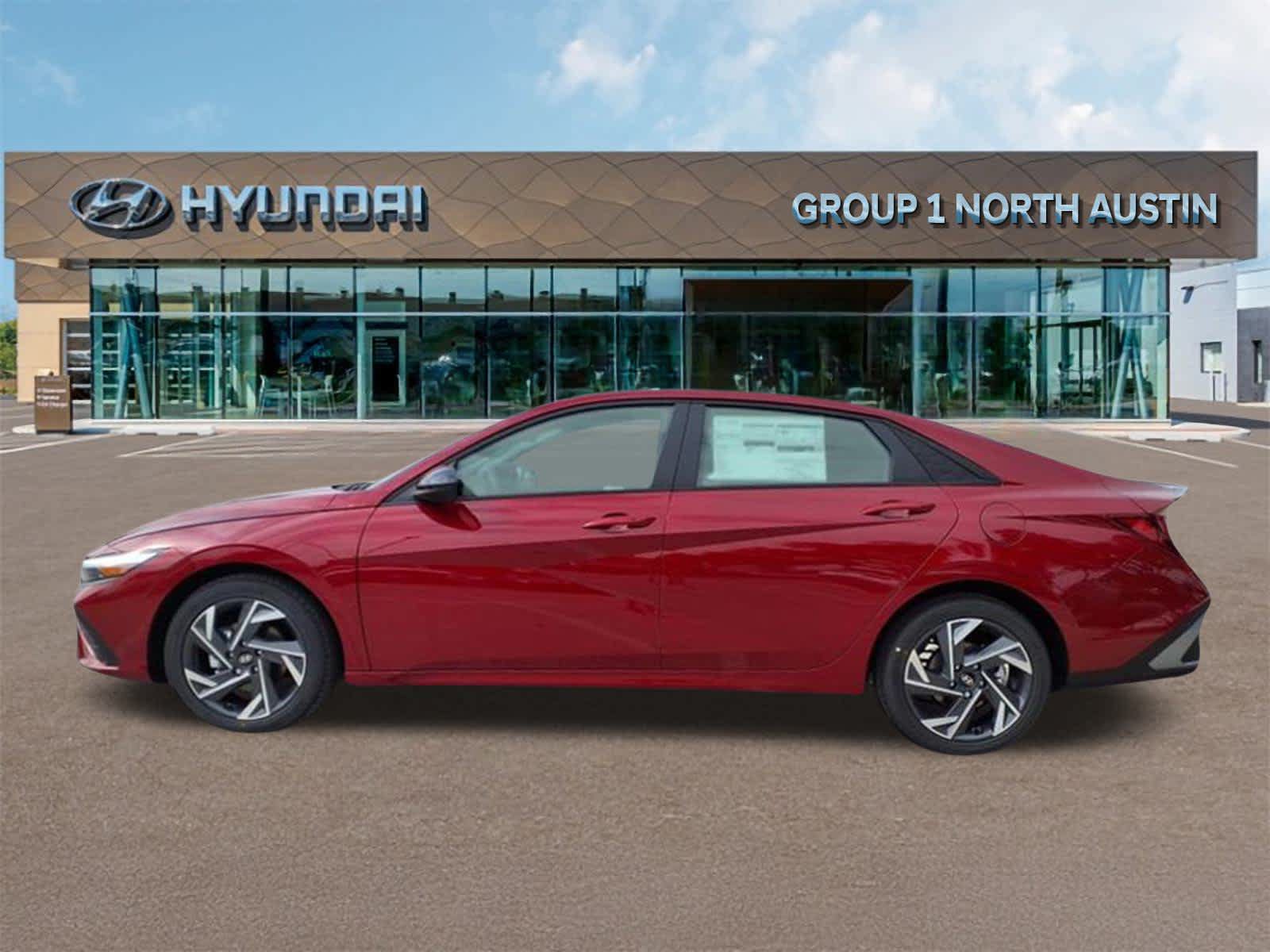 Certified 2025 Hyundai Elantra Sport FWD image 8