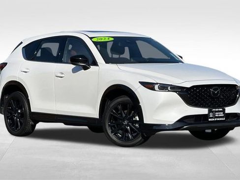 Used 2024 MAZDA CX-5 Carbon Edition image 2