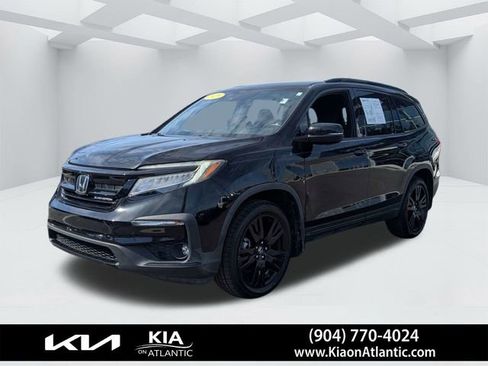 Used 2020 Honda Pilot Black Edition image 7