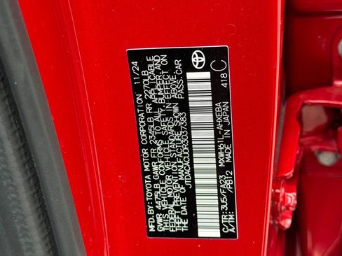 Certified 2024 Toyota Prius Prime FWD image 25