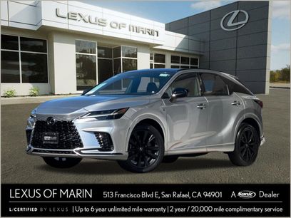 Certified 2023 Lexus RX 500h F Sport w/ Cold Area Package
