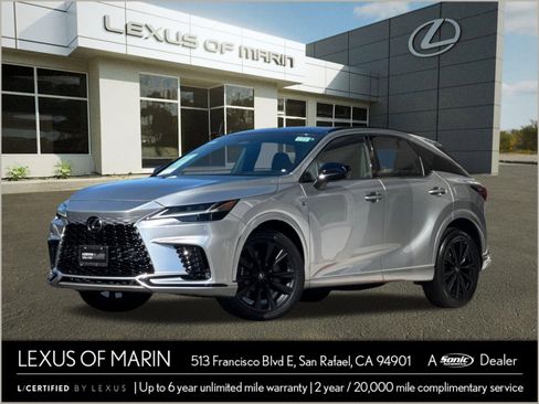 Certified 2023 Lexus RX 500h F Sport w/ Cold Area Package AWD/4WD image 1