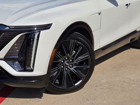 Used 2024 Cadillac Lyriq Sport w/ Nappa Leather Package RWD image 7